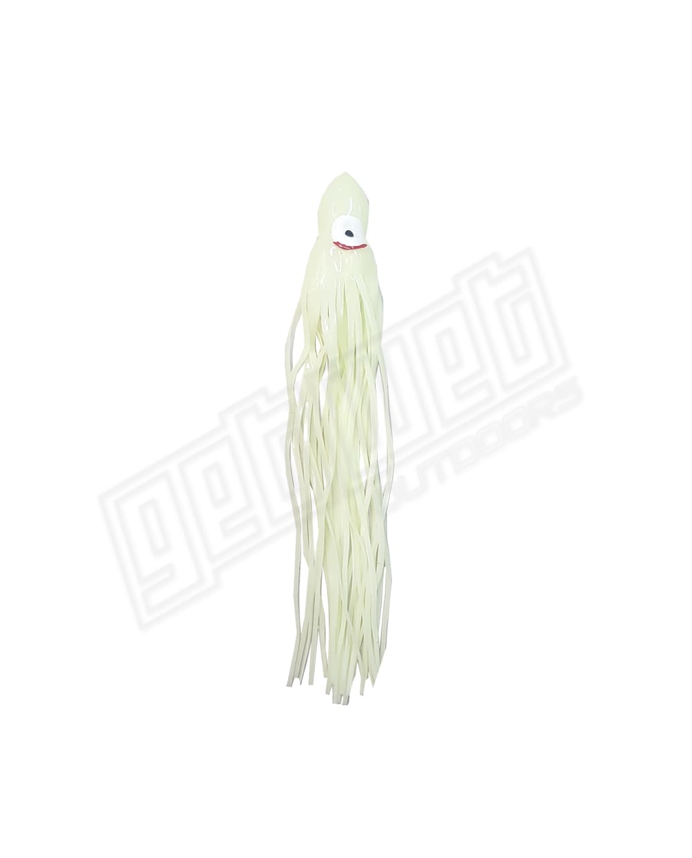 Sword Fishing Squid Skirt 12In Glow