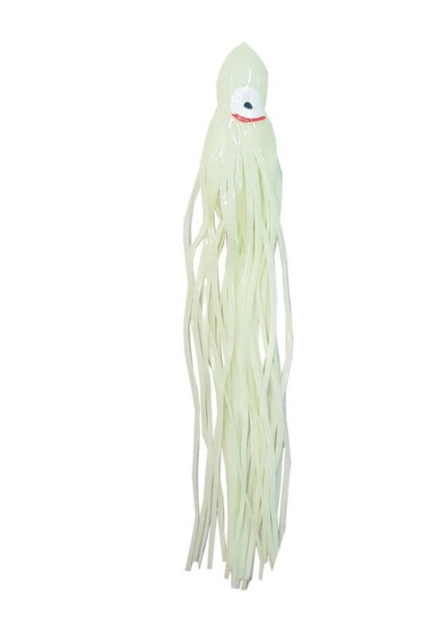 Sword Fishing Squid Skirt 12In Glow