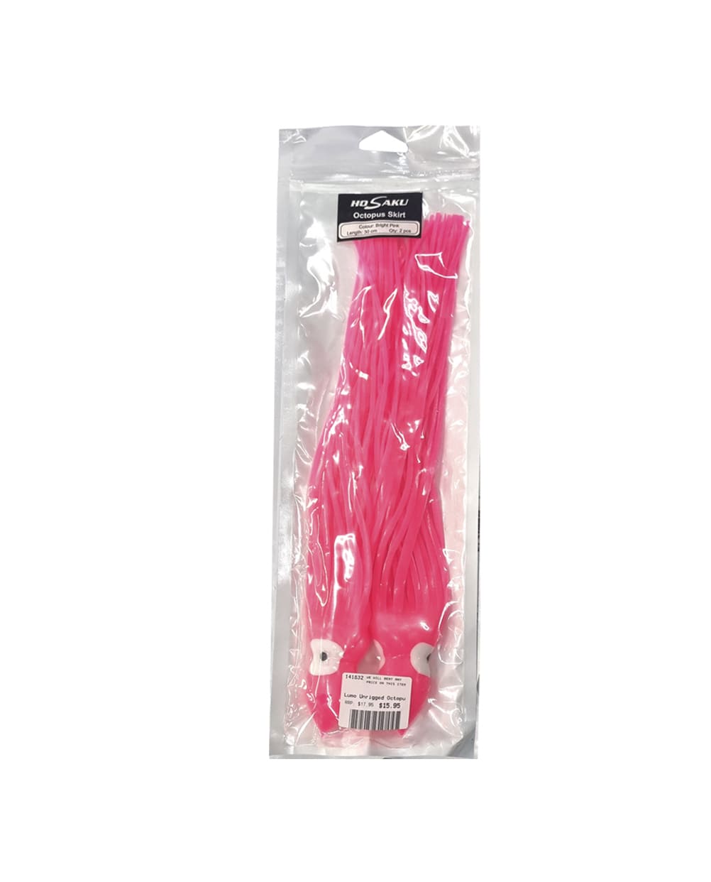 Sword Fishing Squid Skirt 12In Glow