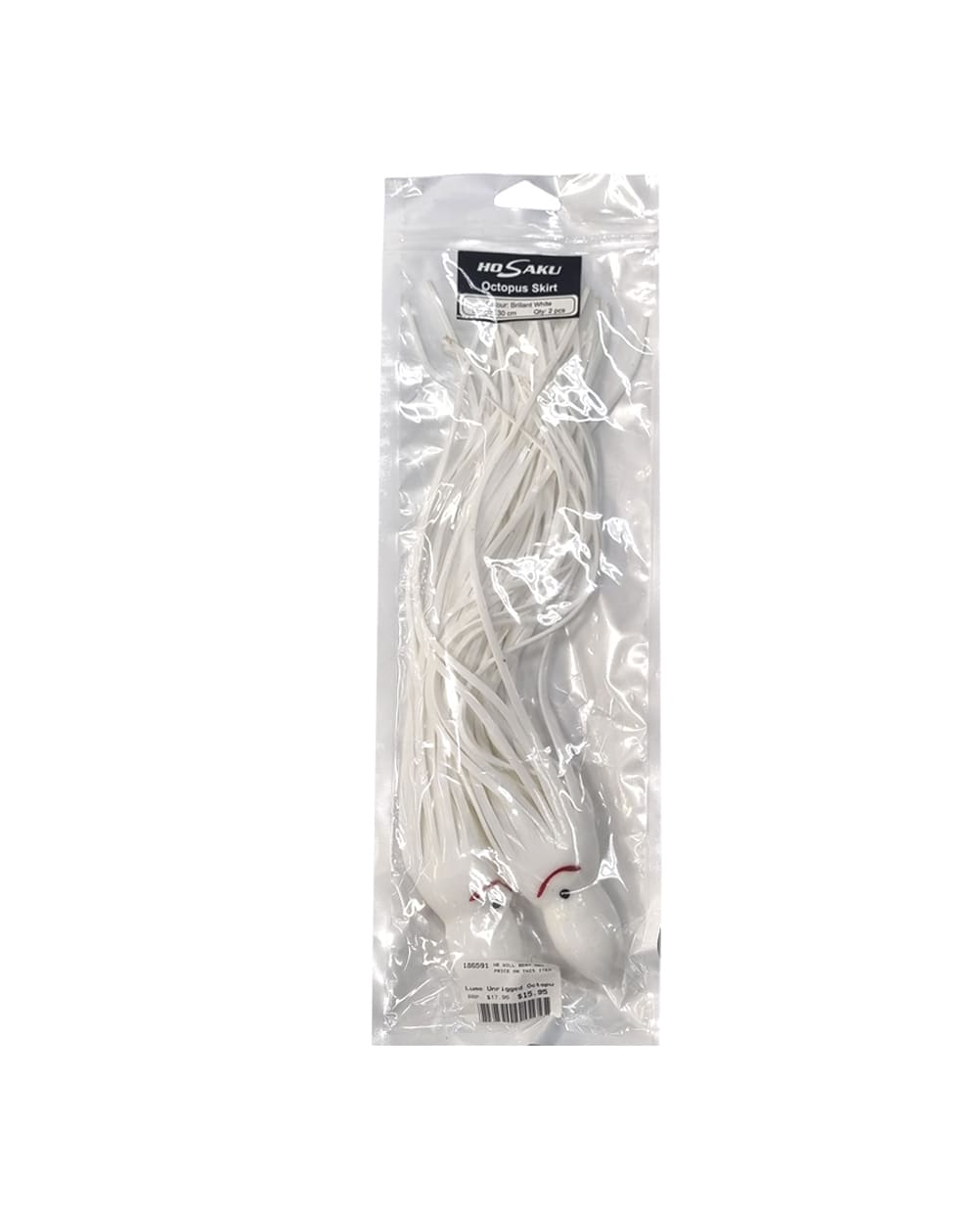 Sword Fishing Squid Skirt 12In Glow