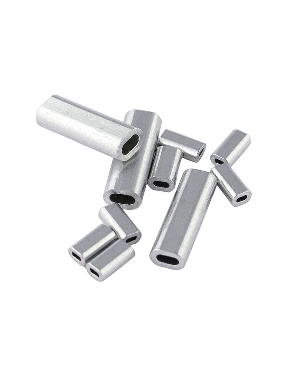 Shogun Standard Alloy Crimp 25 Pack