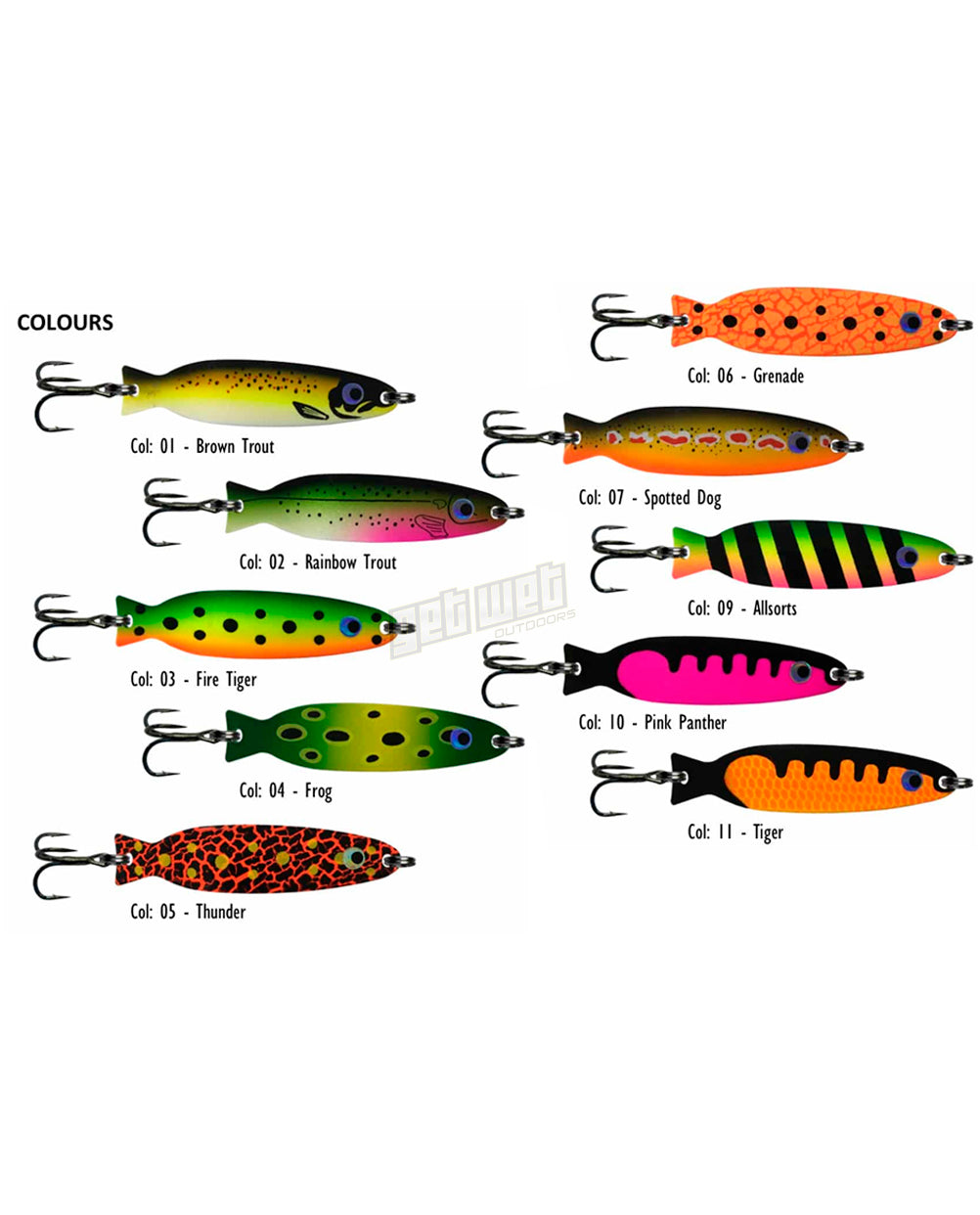 Tasmanian Devil Pegron Lures