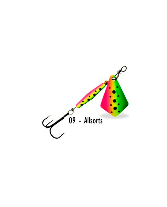 Tassie Devil Blade Spinner 3.8gmTrout Lures